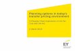 Planning options in today’s transfer pricing environment · Page 6 Planning options in today’s transfer pricing environment GILTI US shareholders of any controlled foreign corporation