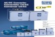 AC/DC Converter Convertidor CA/CC Conversor CA/CC ca-cc.pdf · User´s Guide Guia del Usuario Manual do usuário AC/DC Converter Convertidor CA/CC Conversor CA/CC DC CONVERTER