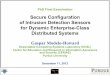 Secure Configuration of Intrusion Detection Sensors for ... · Secure Configuration of Intrusion Detection Sensors for Dynamic Enterprise-Class Distributed Systems Gaspar Modelo-Howard