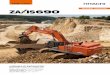 AXIS-6 series - nasta.no · 4 DEMAND PERFECTION The Hitachi ZX690-6 is the result of continuous development over decades at the world’s biggest excavator factory in Japan