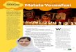 Child Rights Hero Nominee • Pages 27–47 Malala Yousafzai · 27 Malala Yousafzai Why has Malala been nominated? Malala Yousafzai has been nominated for the 2014 World’s Children’s