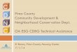 D Pima County Community Development & N Neighborhood ...webcms.pima.gov/UserFiles/Servers/Server_6/File/Community/CDNC/RFPs... · Ana Durazo, ESG Gloria Soto, CDBG Public Facilities