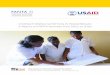 Strengthening Nutrition in Mozambique: A Report on FANTA ...· para apoio ao Aconselhamento Nutricional