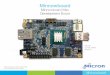 Minnowboard - Micron Technology · Intel Atom Processor Core Minnowboard Minnowboard Max Development Board Please contact your closest sales of˜ce for the latest Micron part number