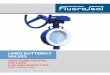 PRODUCT OVERVIEW - everyseal.comeveryseal.com/wp-content/uploads/2018/02/FluoroSeal_LINED... · PRODUCT OVERVIEW 2 8” FluoroSeal ASME Class 150 Lined Butterfly Valve Wafer type