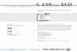 C 230- ECO - dedietrich-heating.com · Venturi Heating body sensor Multivalve gas unit Combustive air inlet with silencer Return sensor Condensate drain, siphon (provided) C 230-85