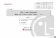 UN Test Report - static.lenovo.com · QAE-EF02-101122-PKASM P/N 42T4882 [UN] Test Report (CM-Note 6cell, C2) 1. UN Transportation Regulation Test * Tests through T1-T5 shall be conducted