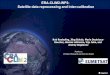 ERA-CLIM2-WP3: Satellite data reprocessing and inter ... · ERA-CLIM2-WP3: Satellite data reprocessing and inter-calibration Rob Roebeling, Jörg Schulz, Marie Doutriaux-Boucher,