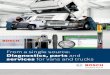 From a single source: Diagnostics, parts and services for ... · Common Rail Systeme Bosch Diesel Center Bosch Diesel Service Starters and alternators Batteries Bosch Aerotwin / Bosch