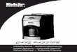 CAFE PASSION - fakir.com.tr · 22 Giriﬂ Uzun y›llar sorunsuz çal›ﬂmas› için tasarlanan ve üretilen Fakir Cafe Passion Kahve Makinesi’ni sat›n alm›ﬂ oldu¤unuz