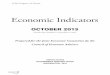 Economic Indicators - FRASER · 113th Congress, 1st Session Economic Indicators OCTOBER 2013 (Includes data available as of November 8, 2013) Prepared for the Joint Economic Committee