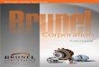 Brunel Corporation Product Catalog · 1 Brunel Torque Limiting Clutches General Information • Years Of Trouble Free Service • Remove Overload Problems • ±5% Repeatability •