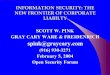 SCOTT W. PINK GRAY CARY WARE & FREIDENRICH …archive.opengroup.org/public/member/proceedings/q104/vm-pink.pdf · Scott W. Pink is Special Counsel in the Intellectual Property and