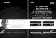 KD-Pro2x1 KD-Pro4x1 - Key .4 1 Introduction Key Digital® KD-Pro2x1/KD-Pro4x1 HDMI switchers are