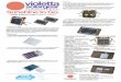 Violetta Solargear VS02 mobile PV systems +81-3-5423-6801 Fax: +81-3-5423-6802 E-mail: support@