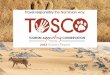 Travel responsibly the Namibian way. · 4 TOSCO Tourism Supporting Conservation 2017 Activity Report 5 Research Nambian Dolphin Project Kwando Carnivore Project Research The Namibian
