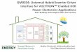 2017 BTO Peer Review - ORNL - Universal Hybrid Inverter ... · Madhu Chinthavali, chinthavalim@ornl.gov . Oak Ridge National Laboratory . GM0204: Universal Hybrid Inverter Driver