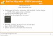 FmPro Migrator - PHP Conversion · FmPro Migrator - PHP Conversion 1 David Simpson.com Solutions Inc. ... – Grid Type - ExtJS/jqGrid [cost extra]