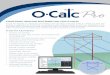 STRUCTURAL ANALYSIS SOFTWARE FOR UTILITY POLES - Bulletins/O-Calc Pro sell...  O-Calc Pro features