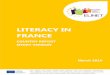 LITERACY IN FRANCE - Home | ELINET · LITERACY IN FRANCE COUNTRY REPORT SHORT VERSION March 2016 This project has been funded with support from the European Commission. This publication