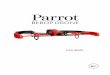 User guide - parrot.com · The icon indicates that the Parrot Bebop Drone position is detected. The icon indicates that the Parrot Bebop Drone position is not detected. Make sure
