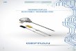 THERMOCOUPLES RESISTANCE THERMOMETERS .Gefran builds all of its thermocouples and resistance thermometers