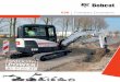 E26 Compact Excavators - Bobcat Equipment and Attachments ... · 2 OUTSTANDING FROM EVERY ANGLE n Expert performance on every job The new Bobcat E26 is designed to fulfil your every