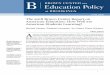 The 2018 Brown Center Report on American Education: How ... · 1 The 2018 Brown Center Report on American Education: How Well are American Students Learning? Michael Hansen, Elizabeth
