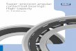 Super-precision angular contact ball bearings: High-capacity · Machine tools and other precision applica - tions require superior bearing performance. In these applications, high