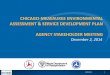 CHICAGO-MILWAUKEE ENVIRONMENTAL ASSESSMENT & … · 12/5/2014 1 chicago-milwaukee environmental assessment & service development plan agency stakeholder meeting december 2, 2014