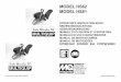 MODEL HS62 MODEL HS81 - Multiquip Service & Support Centerservice.multiquip.com/pdfs/HS62-HS81-european-rev-0-manual.pdf · Motor abstellen ... Leia e entenda todos os avisos e instruções