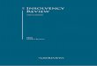 the Insolvency Review - bernitsaslaw.com · vii PREFACE This is the sixth edition of The Insolvency Review. Once again this volume offers an in-depth review of market conditions and