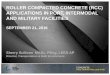ROLLER COMPACTED CONCRETE (RCC) APPLICATIONS IN … AM/2016SWIFT-RCC... · roller compacted concrete (rcc) applications in port, intermodal and military facilities september 21, 2016