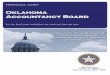 Oklahoma Accountancy Board Reports/database/FY 2018 OAB Report.pdf · As discussed in Note 1, the financial statements of the OAB are intended to present the financial position, the
