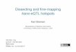 Dissecting and fine-mapping trans-eQTL hotspotskbroman/presentations/ncsu2017.pdf · Dissecting and fine-mapping trans-eQTL hotspots Karl Broman Biostatistics & Medical Informatics