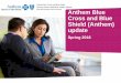 Anthem Blue Cross and Blue Shield (Anthem) update · Anthem Blue Cross and Blue Shield Serving Hoosier Healthwise, Healthy Indiana Plan and Hoosier Care Connect Rendering provider