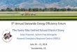 The Santa Rita Unified School District Storycaliforniaseec.org/wp-content/uploads/2018/07/Morr.pdf · 9th Annual Statewide Energy Efficiency Forum The Santa Rita Unified School District