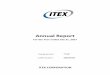 Annual Report - ITEX · In December 2013, stockholders approved the adoption of the ITEX Corporation 2014 Equity Incentive Plan (the “Plan”), pursuant to which 400,000 shares