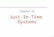 PRODUCTIONS/OPERATIONS MANAGEMENT - University of …metin/Ba3352/Slides/jit.ppt · PPT file · Web viewJust-In-Time Systems JIT/Lean Production Just-in-time: Repetitive production