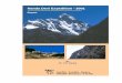 Nanda Devi Expedition - .Nanda Devi Expedition - 2001 1 1. Introduction Nanda Devi National Park