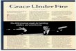 Grace under fire. - deism.com · Grace Under Fire Let your conversation be always full of grace, seasoned with salt, so that you may know how to answer everyone. ... Helmut Thielicke