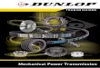 Mechanical Power Transmission - Dunbelt - Rolamentos e ...dunbelt.com/catalogos/Dunlop Timing-belts.pdf · 85 HTD TIMING BELTS 3M - CROSS SECTION BELT WIDTH Part Number Effective