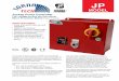 MODEL - PAC Pump · The model JP jockey pump controllers are specifically designed to control jockey pumps in order to maintain the desired water pressure in fire pump serviced systems