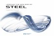 HYUNDAI STEEL PR BROCHURE - Affaritaliani · Creating a brighter future through the unlimited possibilities of steel HYUNDAI STEEL PR BROCHURE 2012 05 New Era of Possibility Over