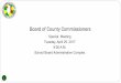 Board of Coty Commiiers - Columbia County · Board of Coty Commiiers Special Mting. Tuesday, April , 17 9: A. School Board Administte Complex. 1
