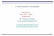 Fixed Income Investment - Dr. Cesario MATEUS · 1 Fixed Income Investment Dr. Cesario Mateus  c.mateus@greenwich.ac.uk cesariomateus@gmail.com Session 5 April, 26th, 2013