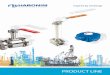 PRODUCT LINE - Corona Controlcorona-control.se/wp-content/uploads/2016/10/Product-Line-2016_EN.pdf · 6 Product Line ZERO leak stem seal Features Fugitive emission certified to ISO