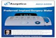 Preferred Implant/Surgery Motorq9bgh9q08416907ck9fxol3z-wpengine.netdna-ssl.com/.../PS-AEU-6000.pdf · Preferred Implant/Surgery Motor ... AE-7PM Multifunction Foot Control Pump On/Off,