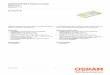 OSRAM OSTAR Projection Power Datasheet Version 1.2 LE CG … · LE CG P1A OSRAM OSTAR Projection Power is a high luminance LED for projection applications. Die OSRAM OSTAR Projection