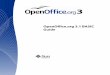 OpenOffice.org BASIC Guide - cse.unsw.edu.auen1811/docs/BasicGuide_OOo3.1abridged.pdf · 12 OpenOffice.org 3.1 BASIC Guide · April 2009. OpenOffice.org BASIC Programming Guide functions,
